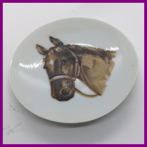 Horse Mini Plate - Picture 5 of 5